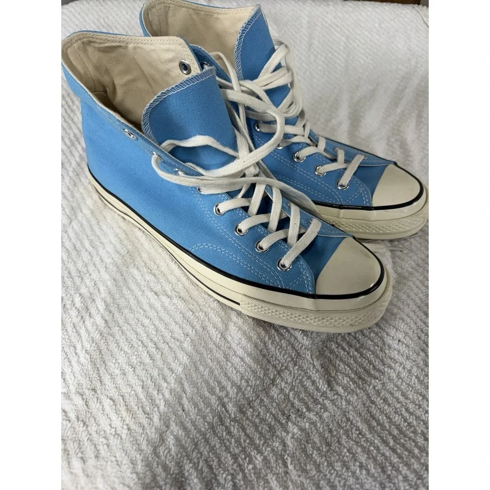 Converse Chuck 70 Hi 'Heritage Blue' Mens Sz 10.5 Womens 12.5     Model 142335C